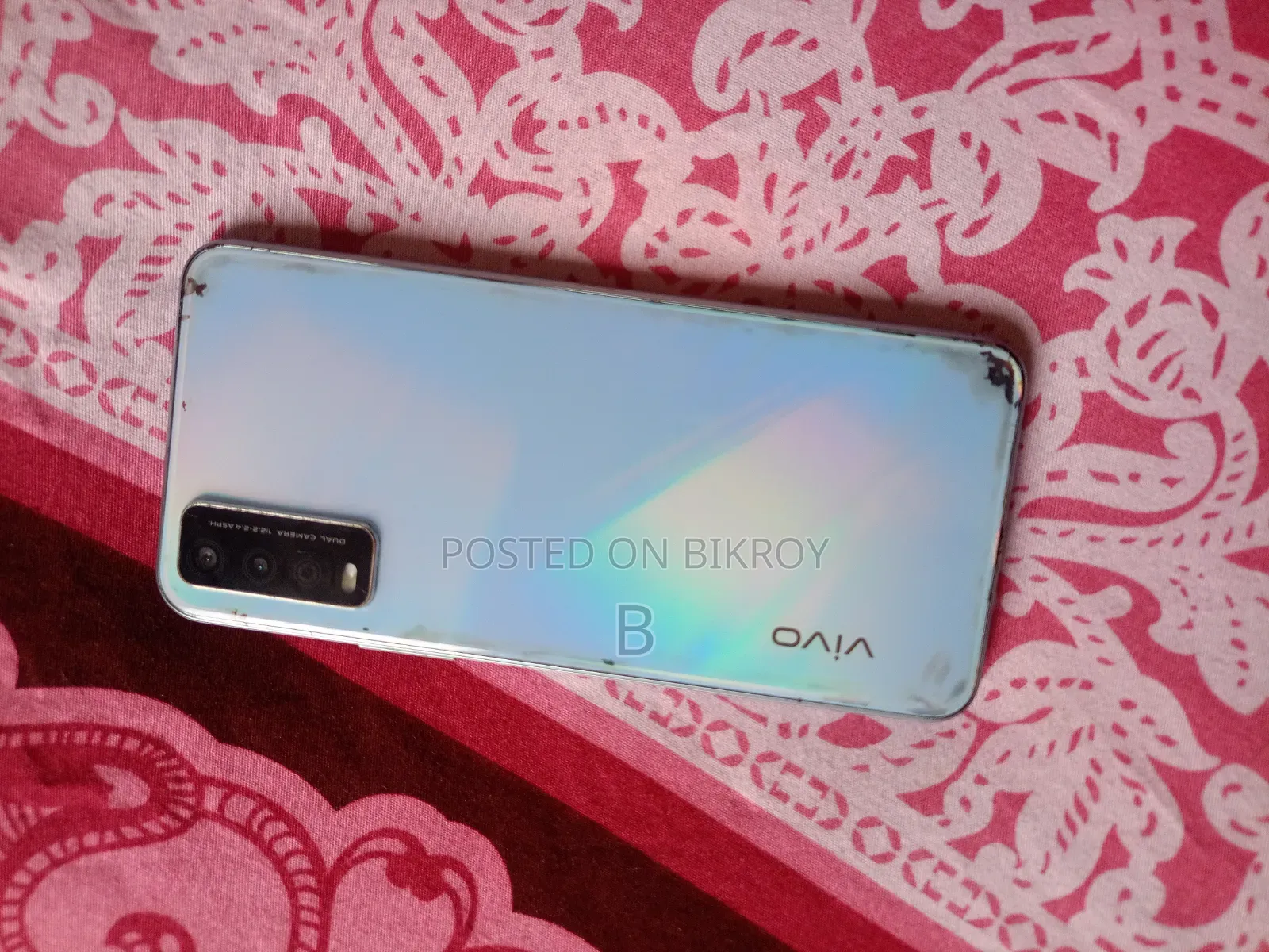Vivo Y12s 32 GB Silver