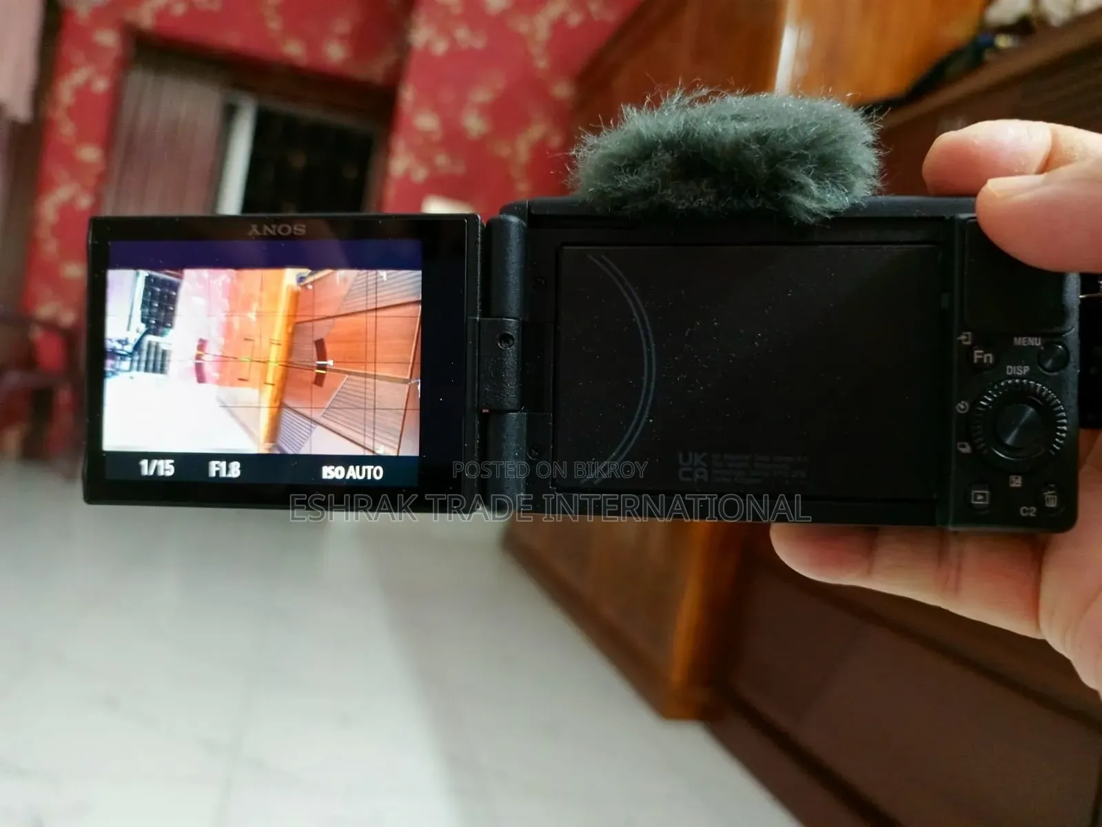 সনি ক্যামেরা জেডভি