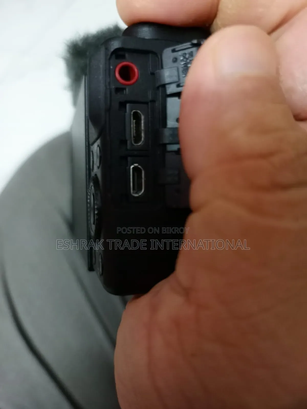 সনি ক্যামেরা জেডভি