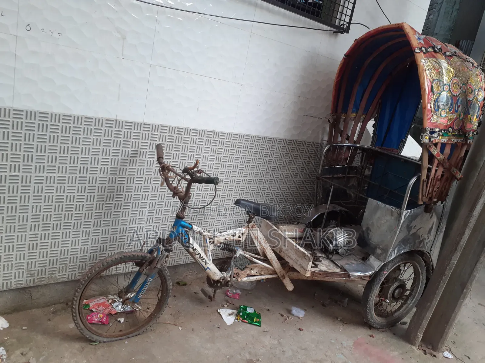 Auto Rickshaw parts sell
