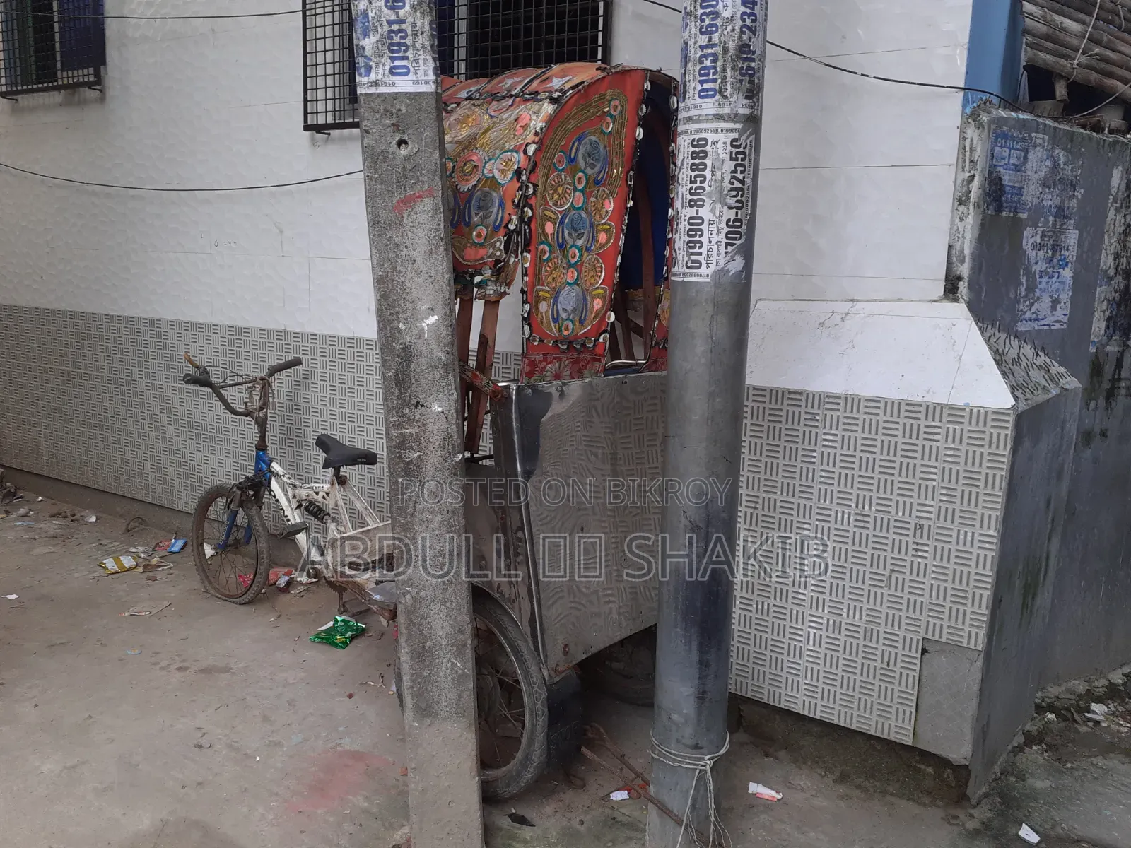 Auto Rickshaw parts sell