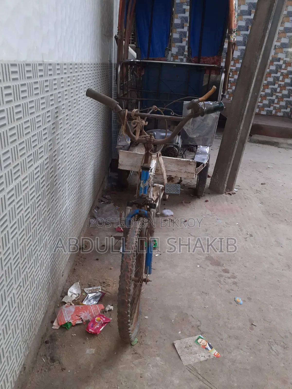 Auto Rickshaw parts sell
