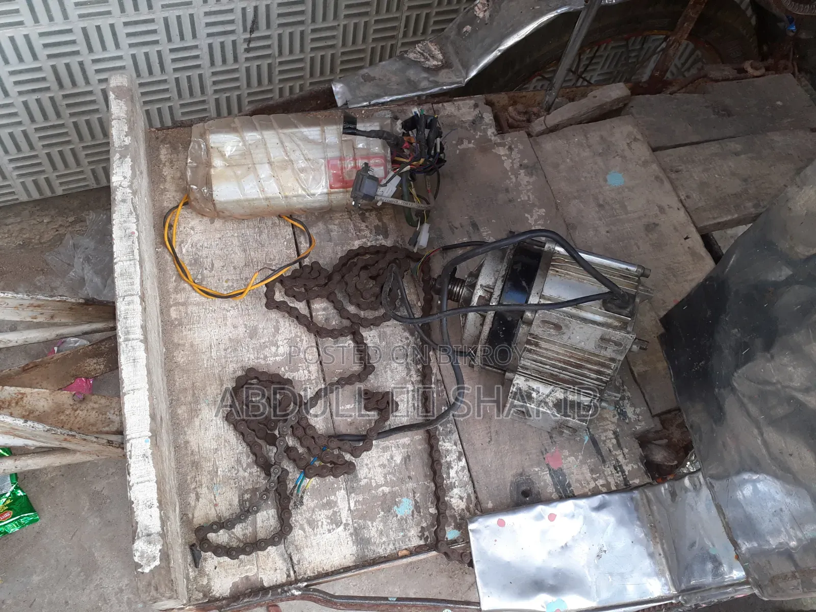 Auto Rickshaw parts sell
