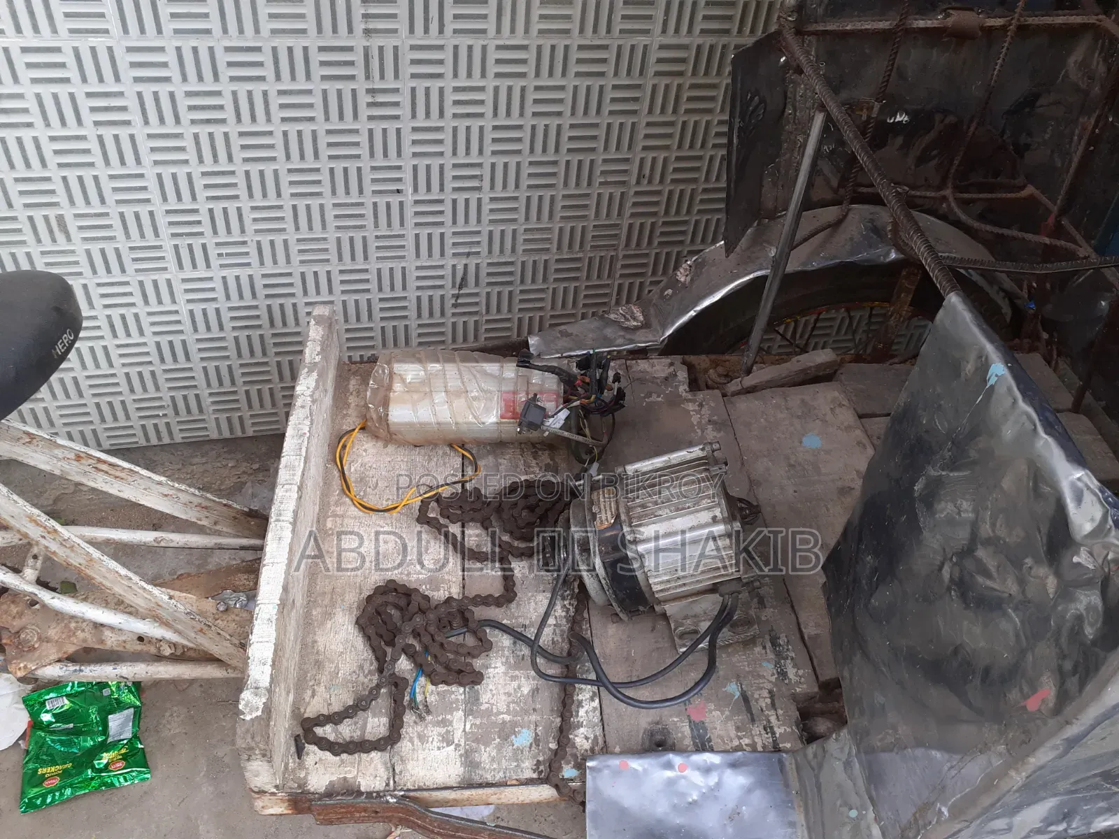 Auto Rickshaw parts sell