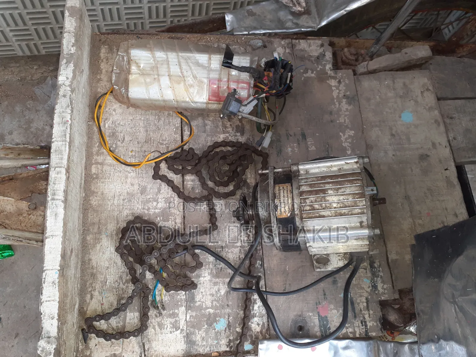 Auto Rickshaw parts sell