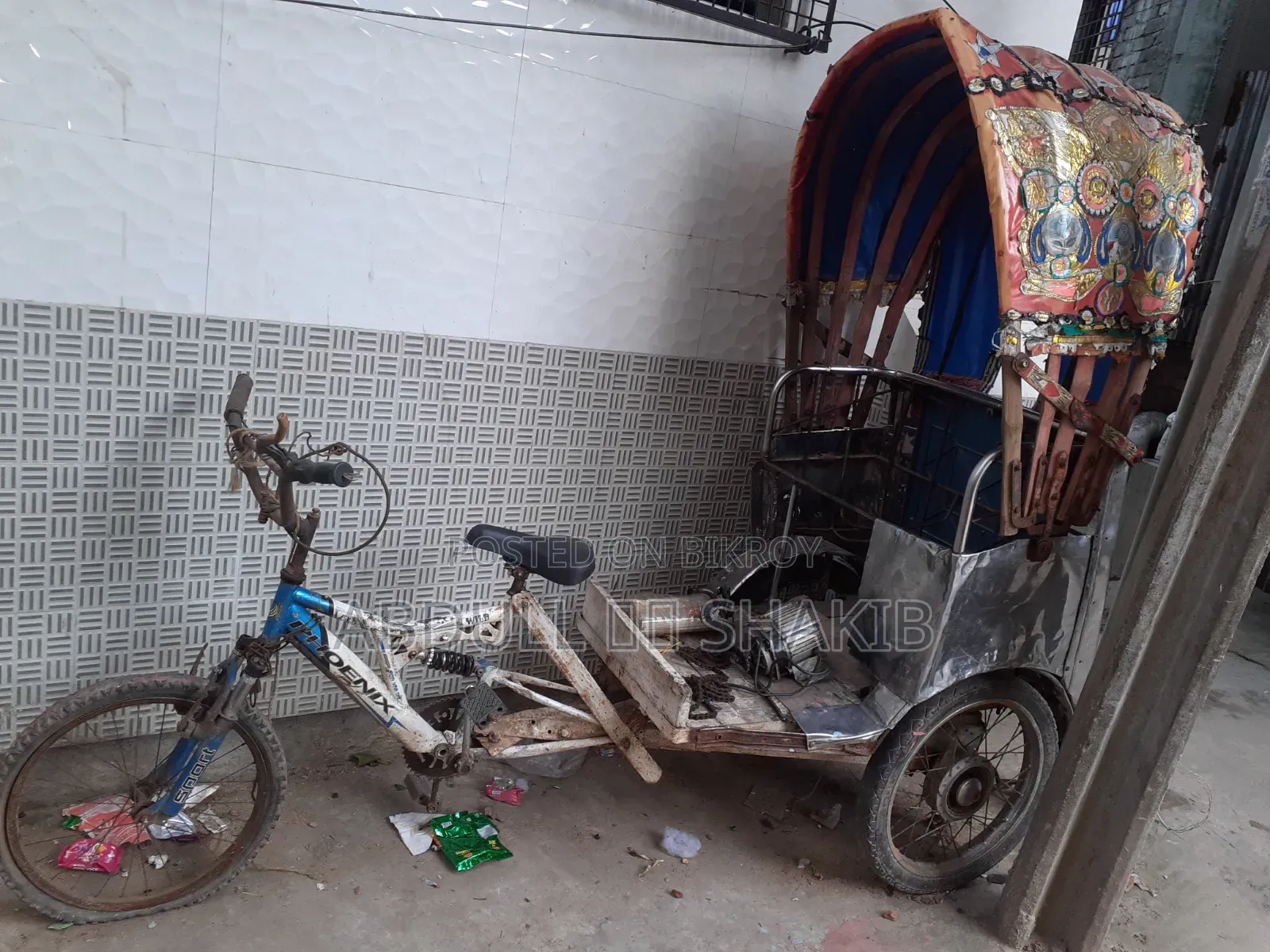 Auto Rickshaw parts sell