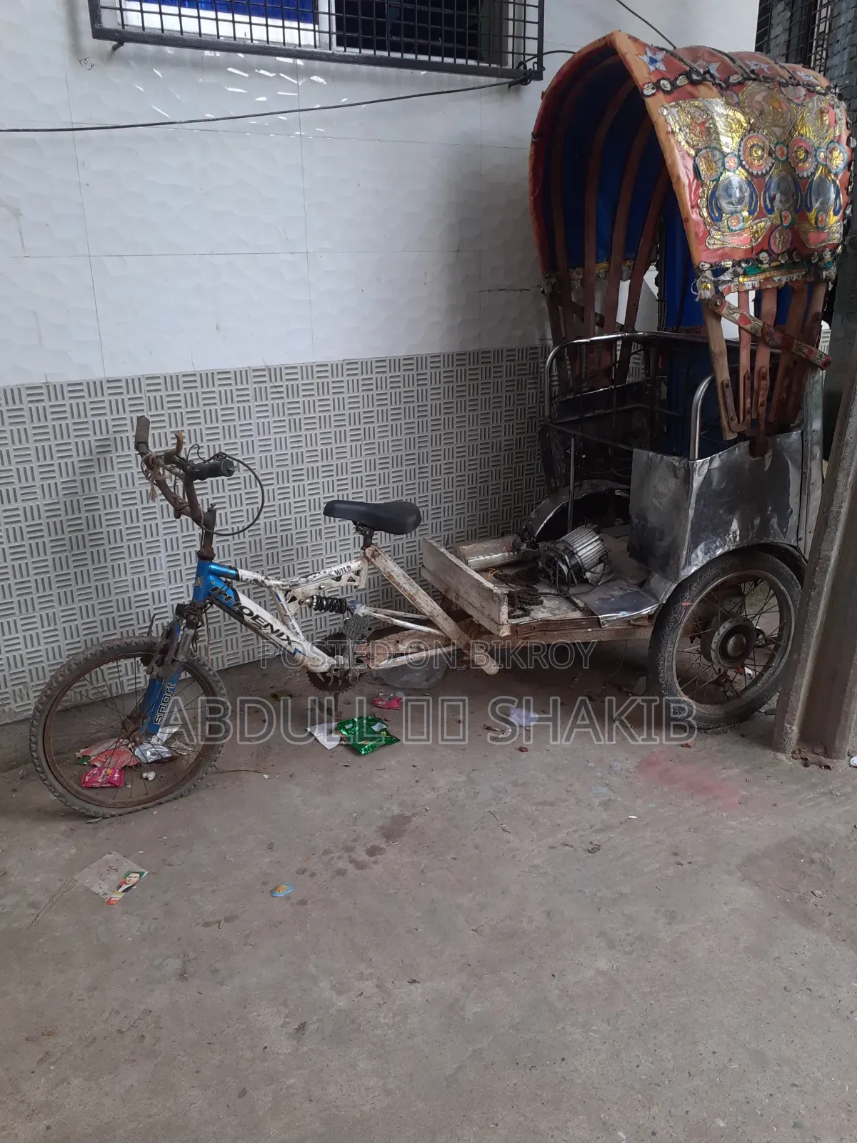 Auto Rickshaw parts sell