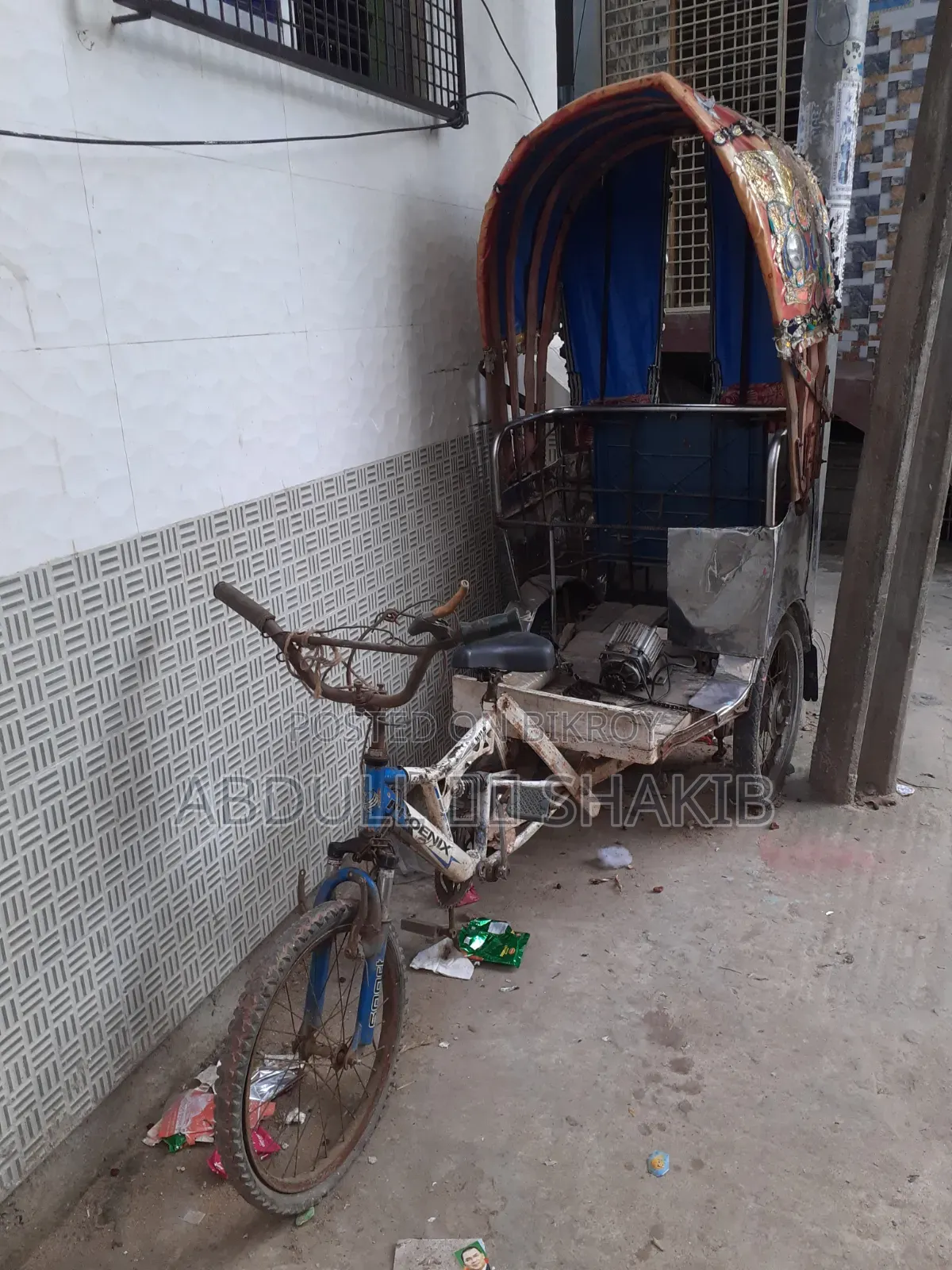 Auto Rickshaw parts sell