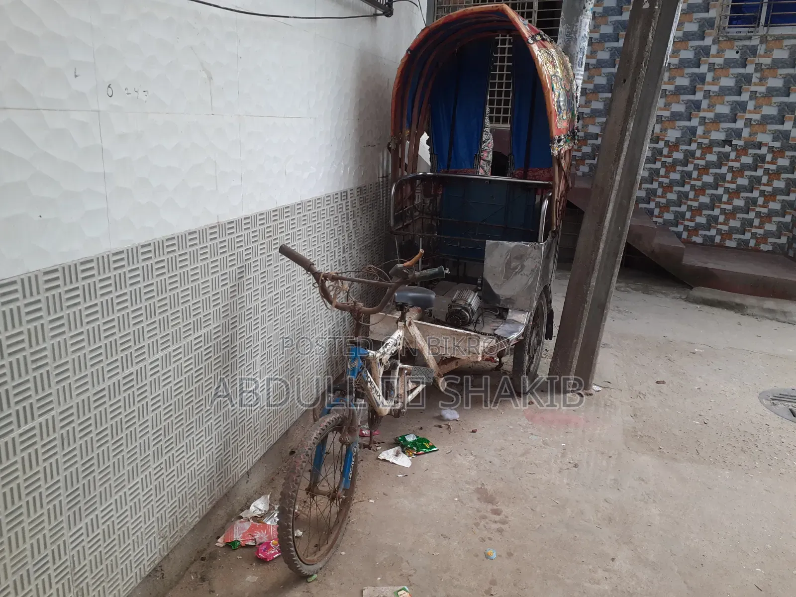 Auto Rickshaw parts sell