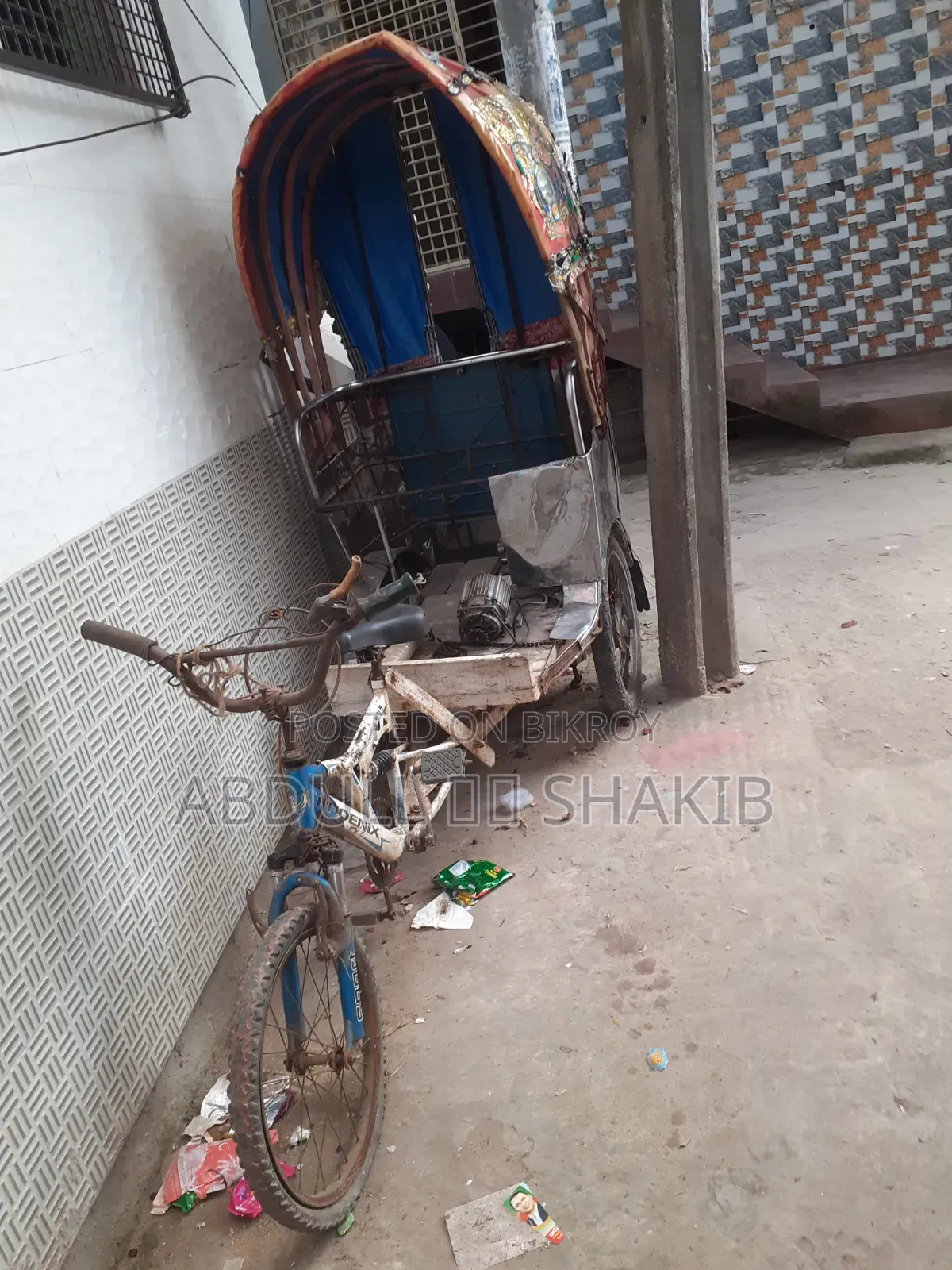 Auto Rickshaw parts sell