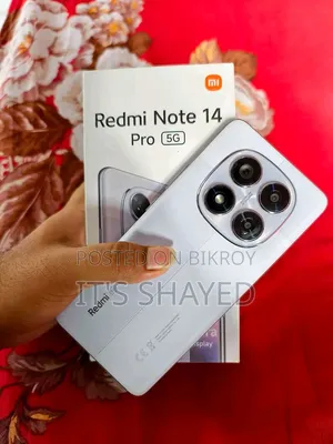 Xiaomi Redmi Note 14 Pro 5G 256 GB Purple