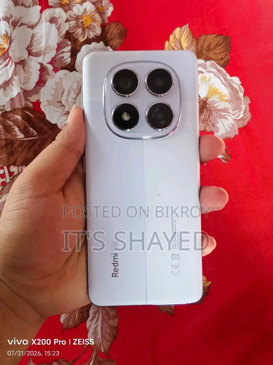 Xiaomi Redmi Note 14 Pro 5G 256 GB Purple