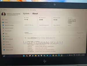 ল্যাপটপ এইচপি এলিটবুক ৮৪০ জি৬ ১৬জিবি ইন্টেল কোর আই৫ এসএসডি ৫১২জিবি