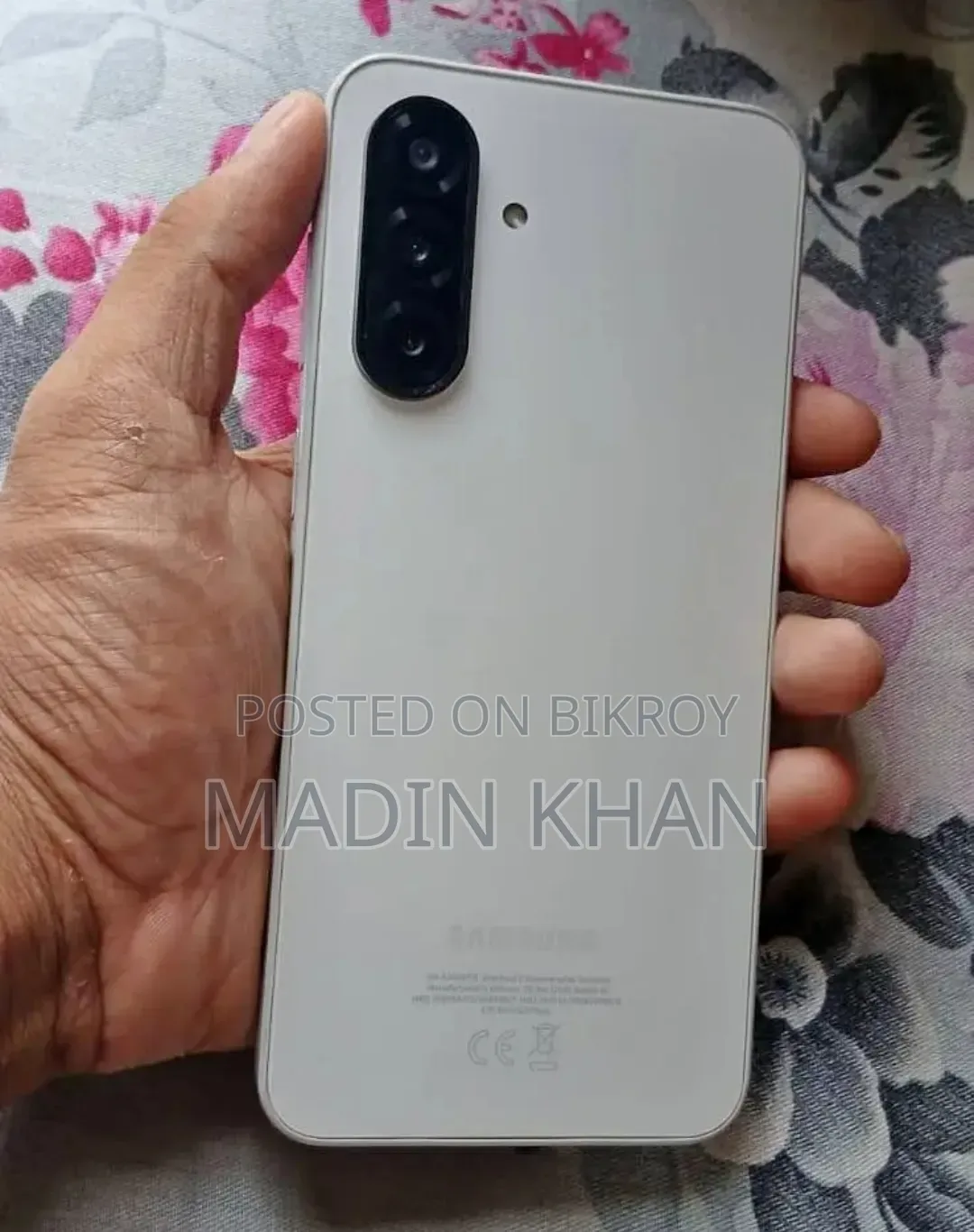 Samsung Galaxy A26 256 GB White
