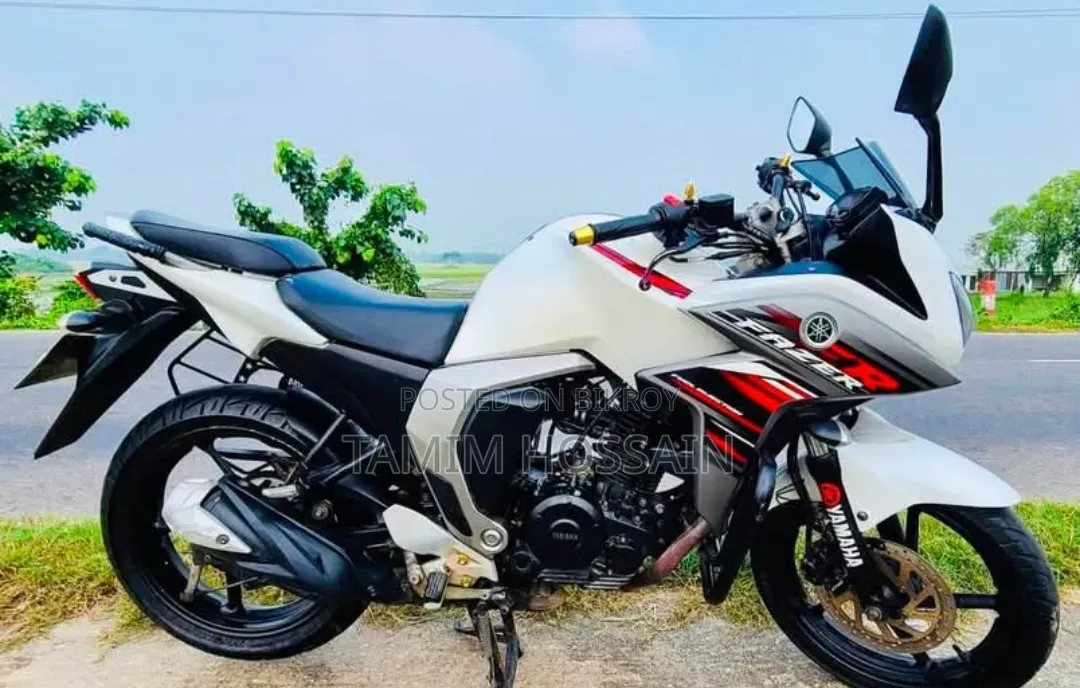 Yamaha Fazer V2 2018 White