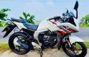 Yamaha Fazer V2 2018 White