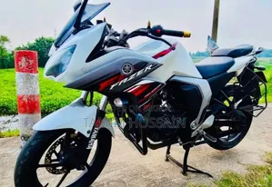 Yamaha Fazer V2 2018 White