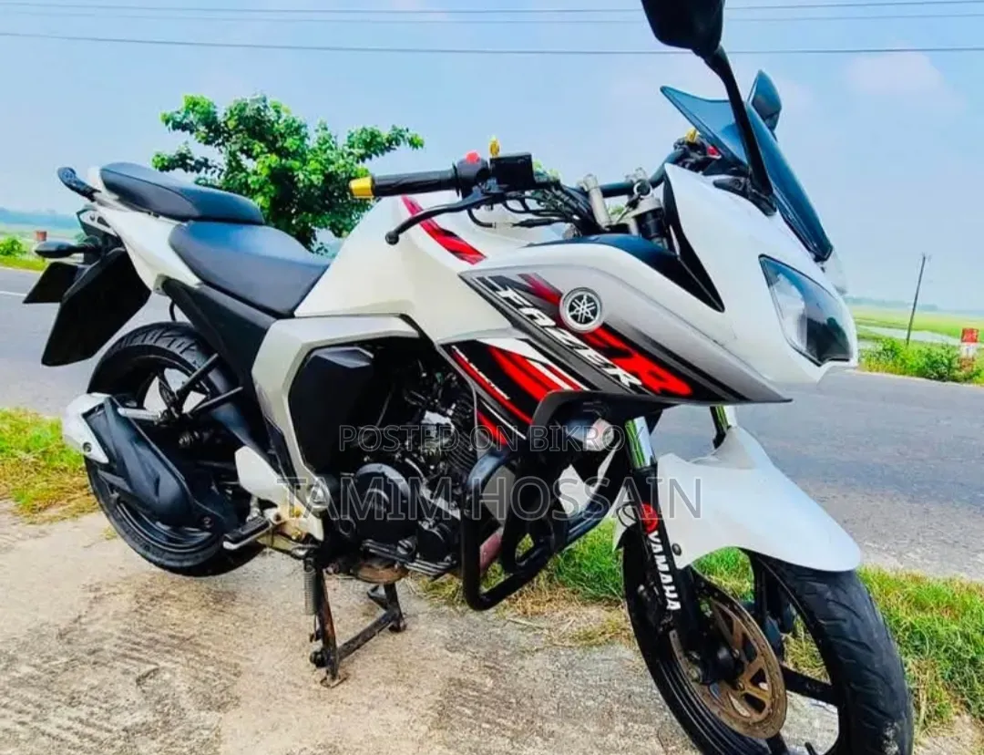 Yamaha Fazer V2 2018 White