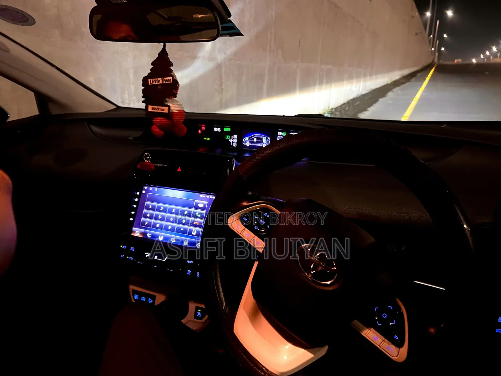 New Toyota Prius 2018 Blue