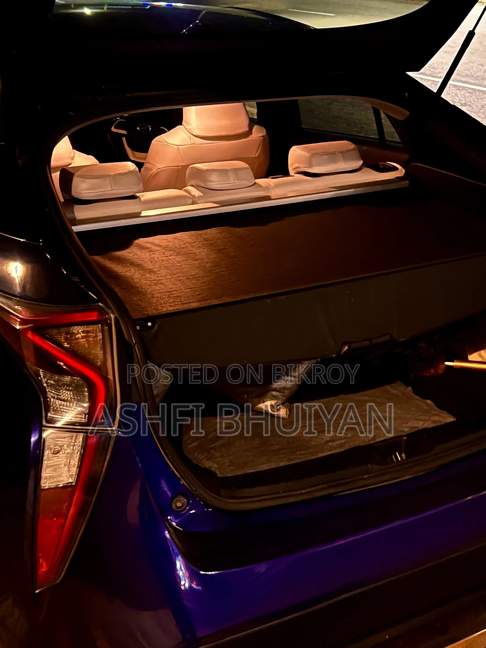 New Toyota Prius 2018 Blue
