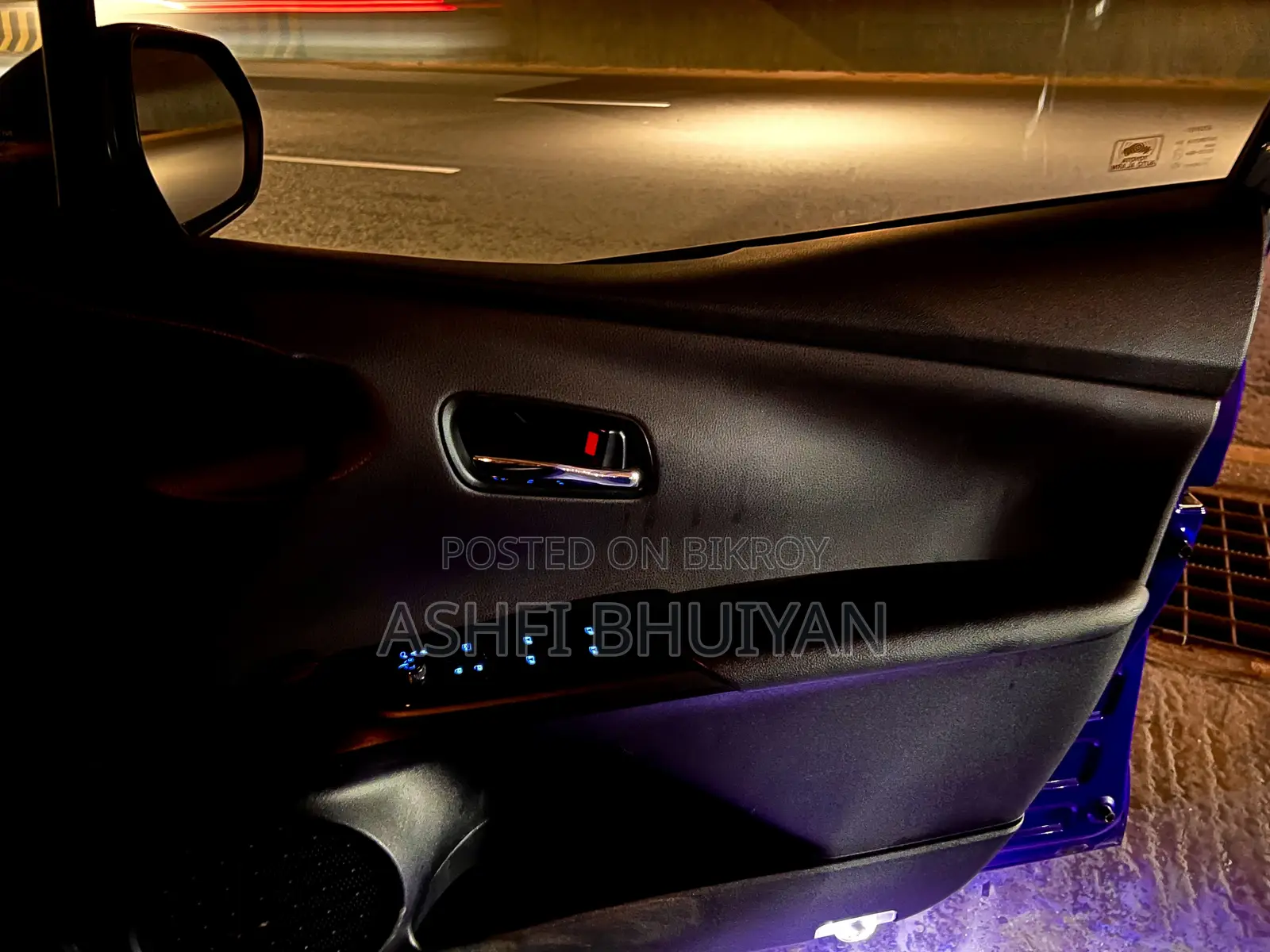 New Toyota Prius 2018 Blue
