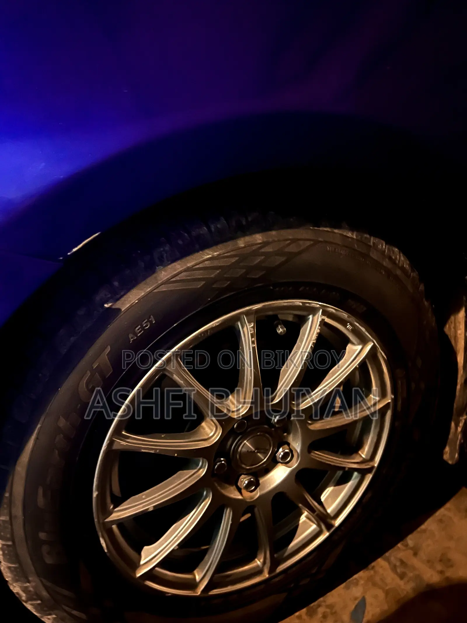 New Toyota Prius 2018 Blue
