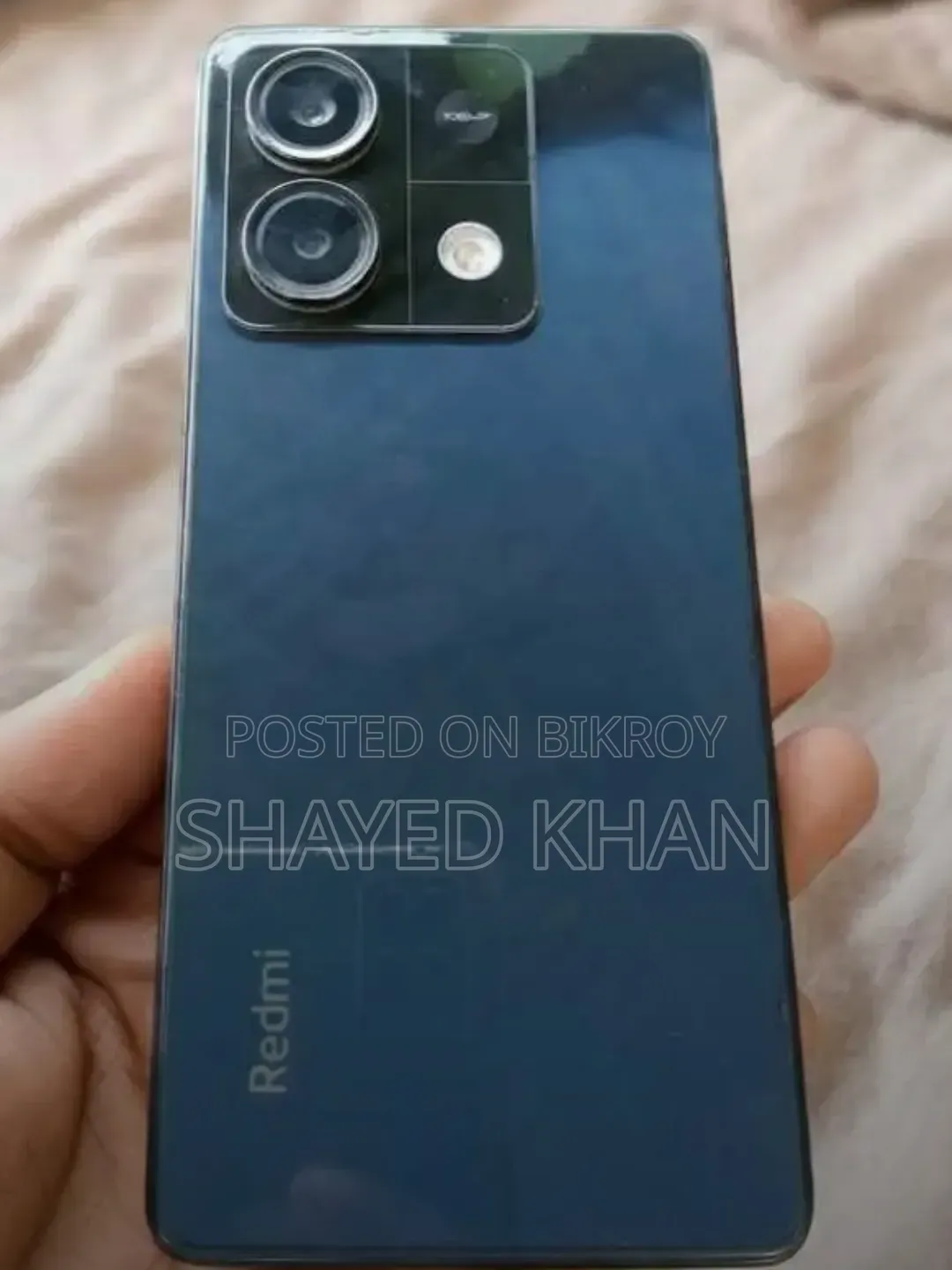 Xiaomi Redmi Note 13 256 GB Black