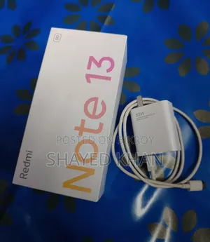 Xiaomi Redmi Note 13 256 GB Black