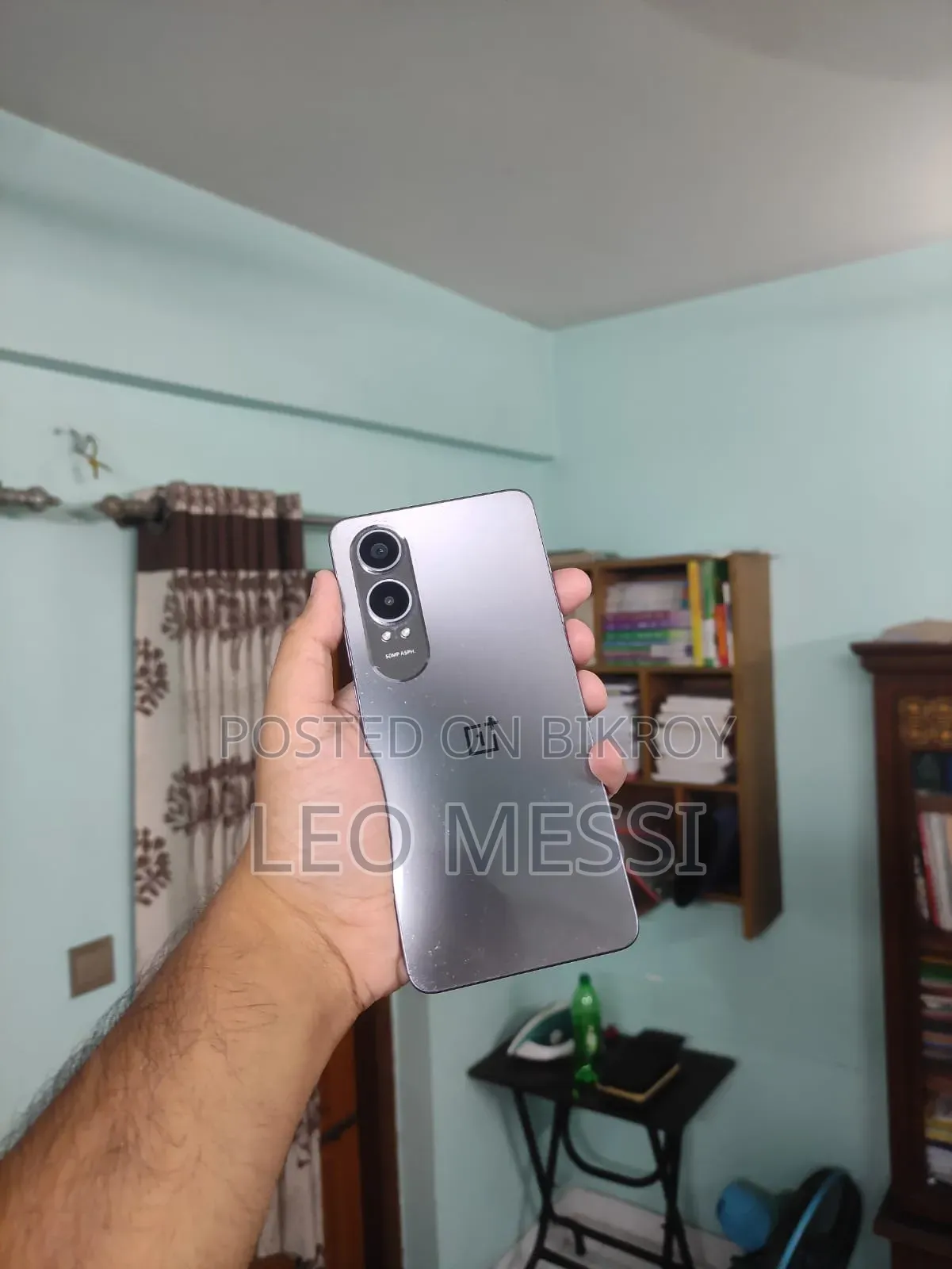 OnePlus Nord CE4 Lite 256 GB Gray