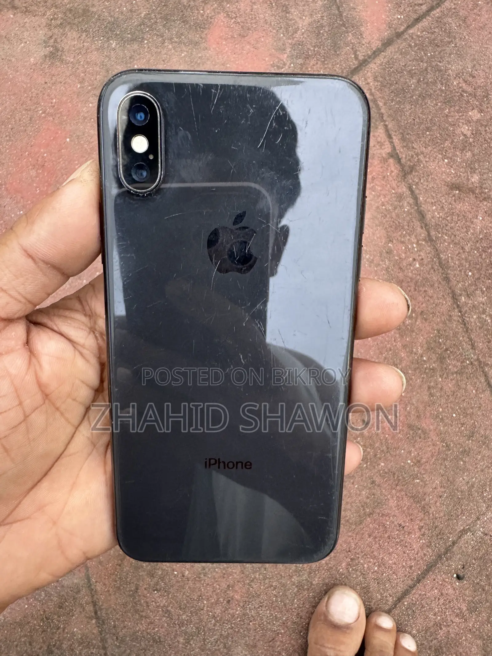 Apple iPhone XS 256 GB Black