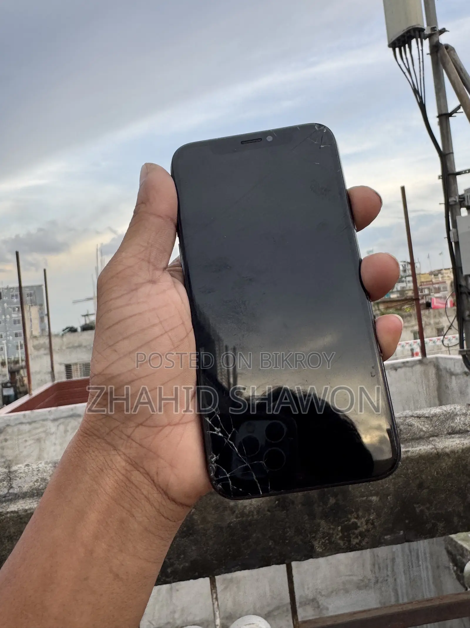Apple iPhone XS 256 GB Black