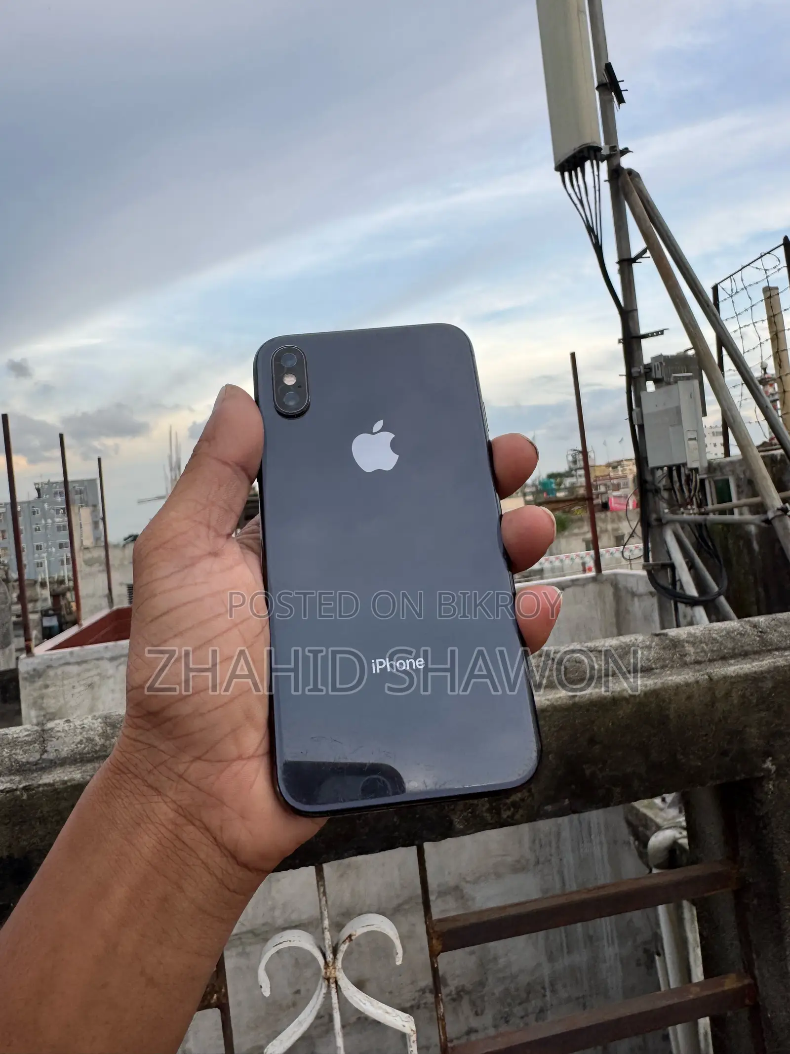 Apple iPhone XS 256 GB Black