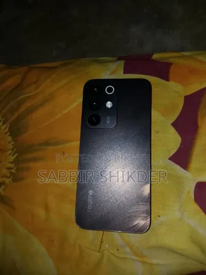 Realme C85 4G 128 GB Black
