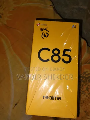 Realme C85 4G 128 GB Black