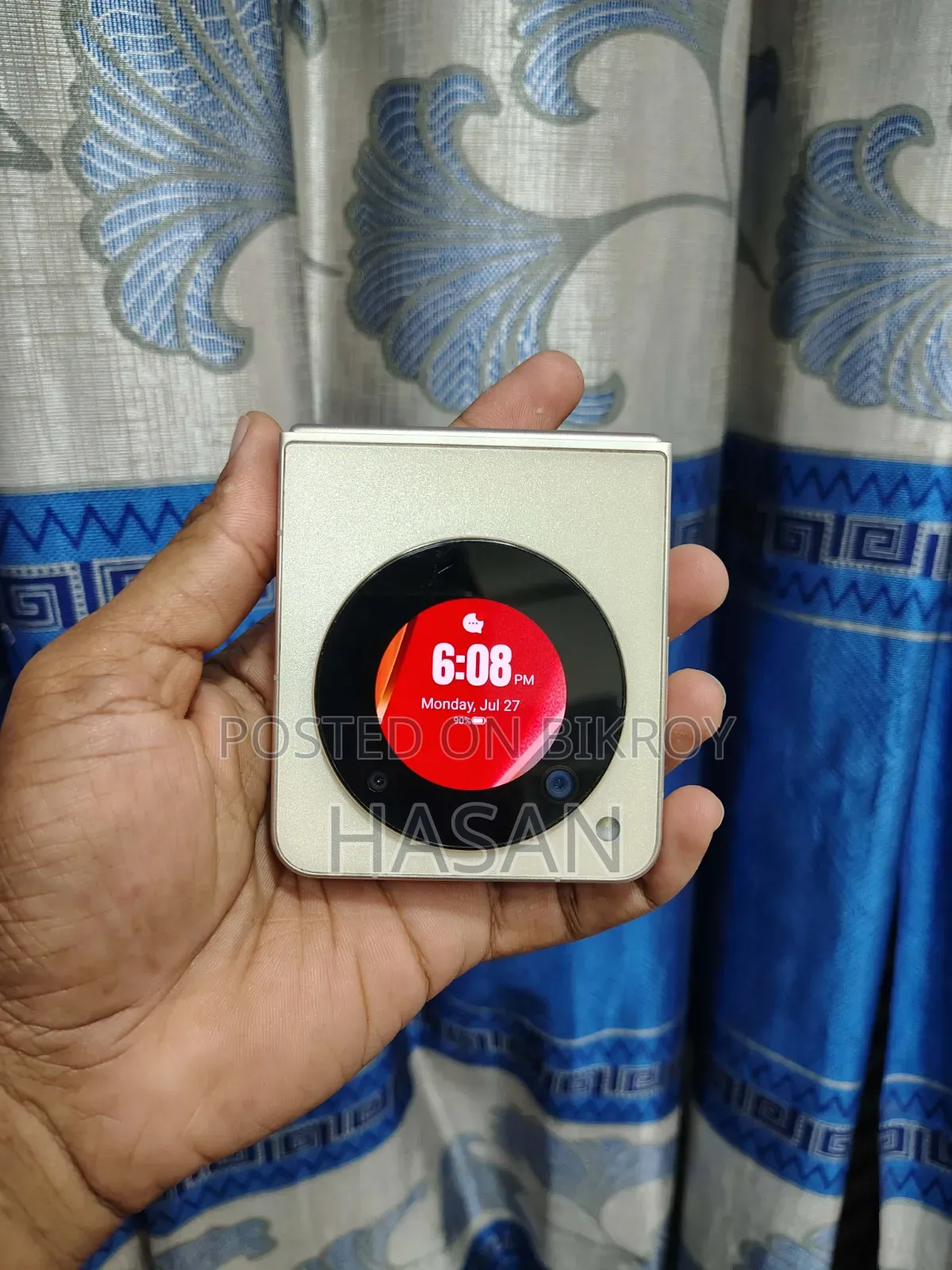 জিটিই নুবিয়া ফ্লিপ ৫জি ১২৮ জিবি গোল্ড