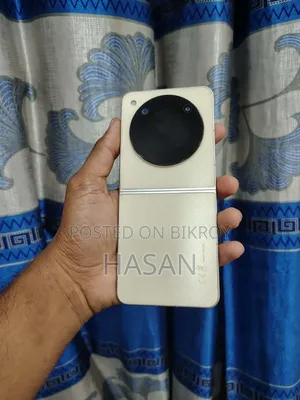 জিটিই নুবিয়া ফ্লিপ ৫জি ১২৮ জিবি গোল্ড