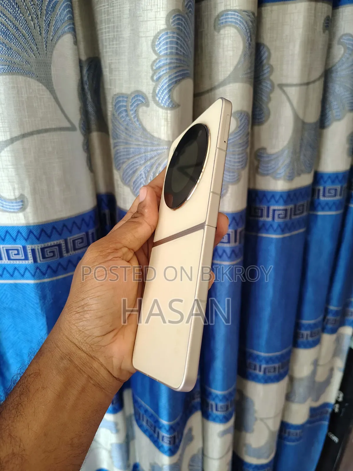 জিটিই নুবিয়া ফ্লিপ ৫জি ১২৮ জিবি গোল্ড