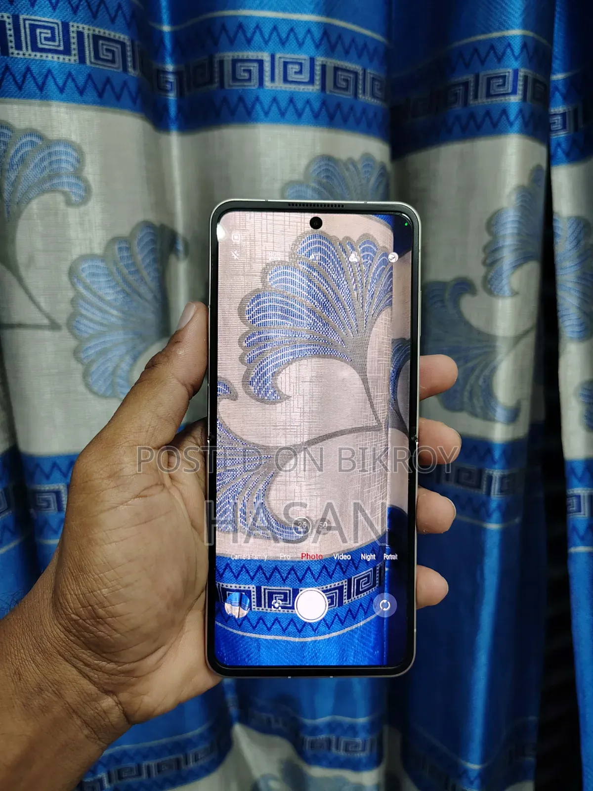 জিটিই নুবিয়া ফ্লিপ ৫জি ১২৮ জিবি গোল্ড