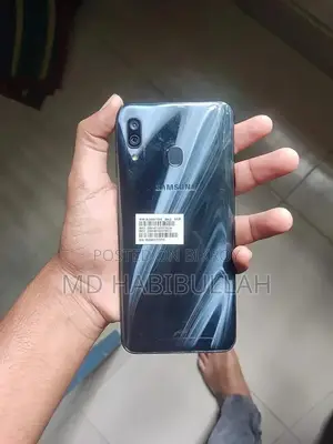 স্যামসাং গ্যালাক্সি এ৩০ ৬৪ জিবি ব্ল্যাক