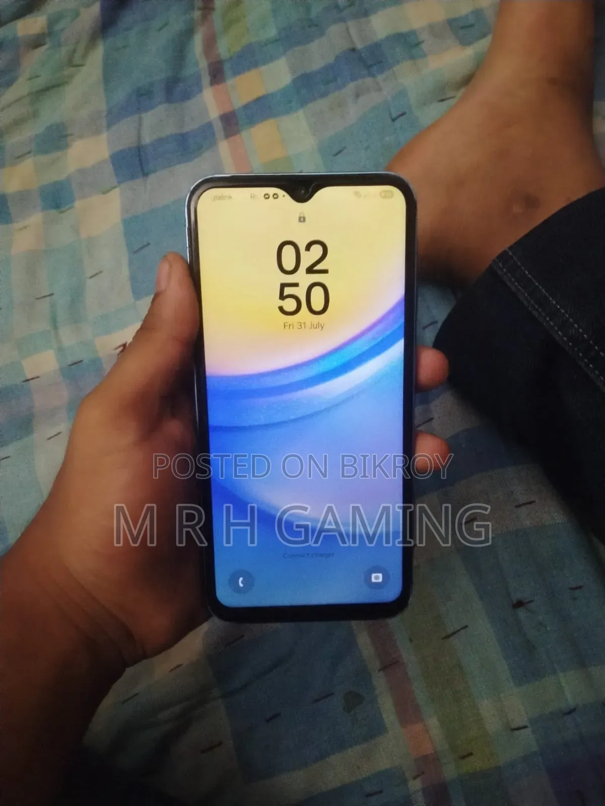 Samsung Galaxy A15 5G 256 GB Blue