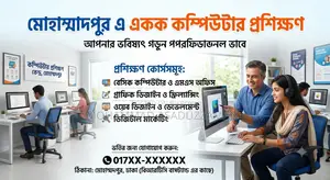 Want to Provide Individual Computer Training in Mohammadpur
