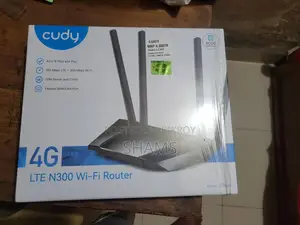 কুডি ৪জি সিম এবং ওয়াইফাই রাউটার এন৩০০