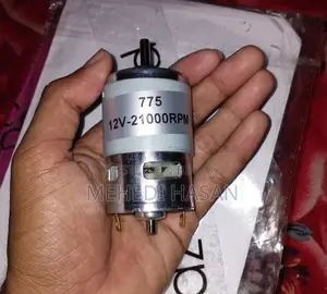 ৭৭৫ মোটর হাই স্পিড হাই টর্ক ১২-১৮ভি