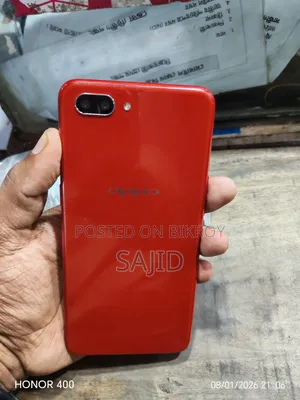 Oppo A3s 16 GB Red