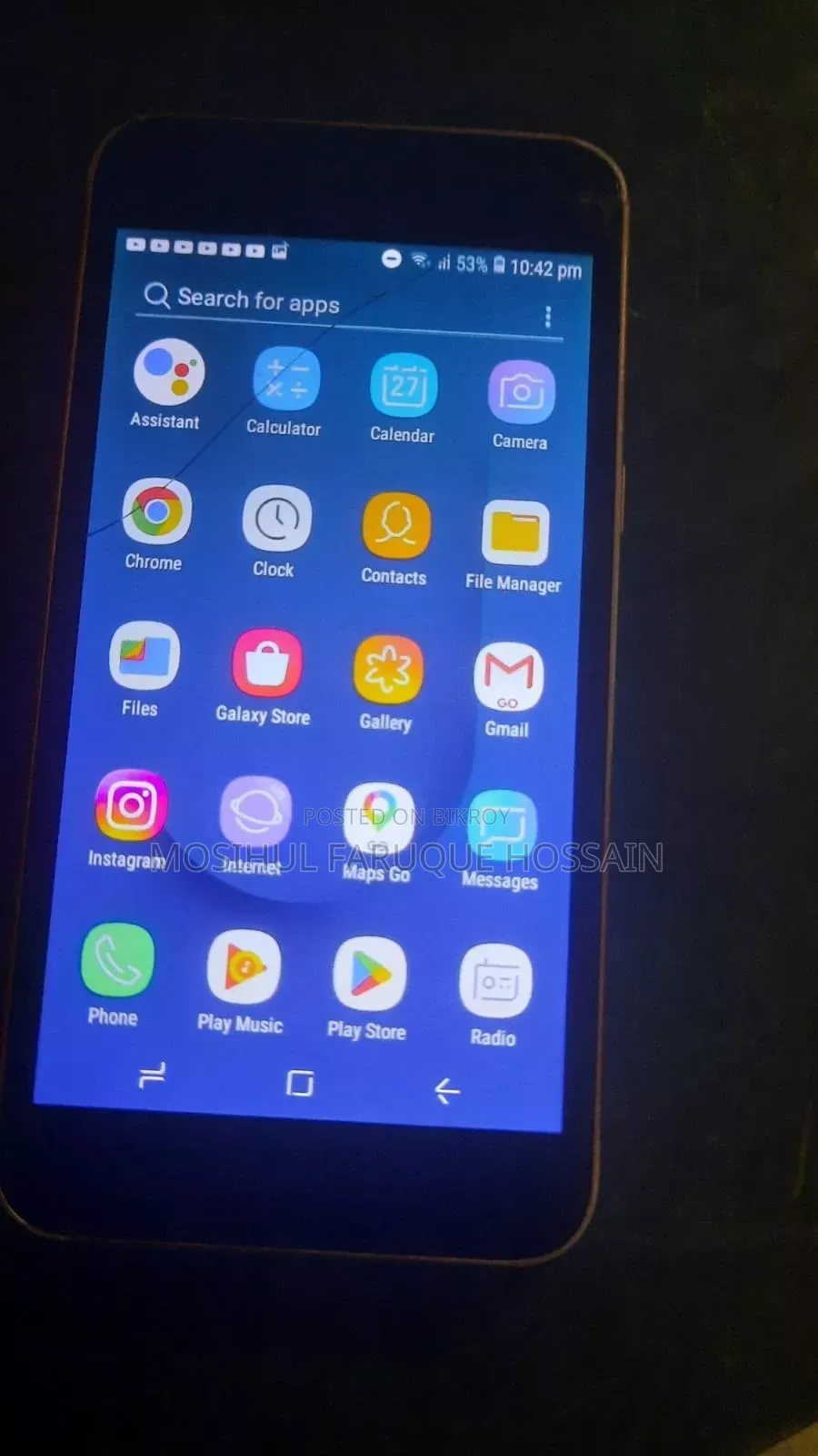 Samsung Galaxy J2 Core 8 GB Gold