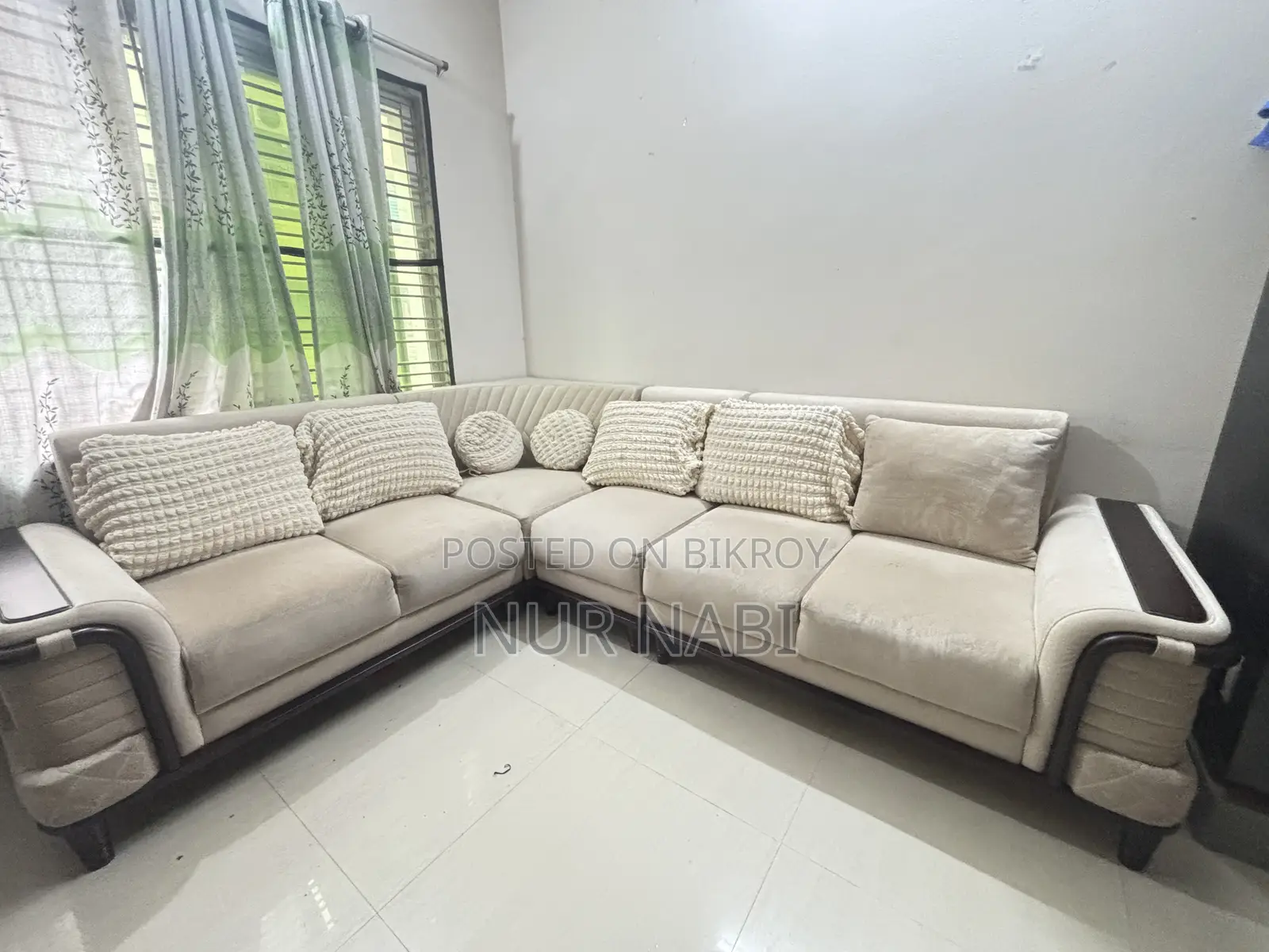 5 Seater Sofa Set