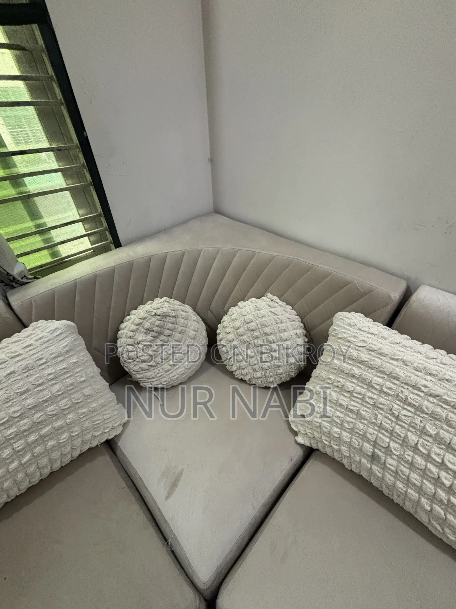 5 Seater Sofa Set