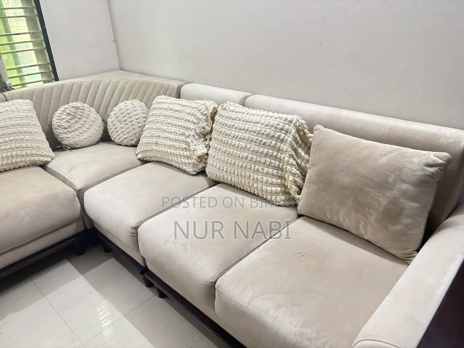 5 Seater Sofa Set