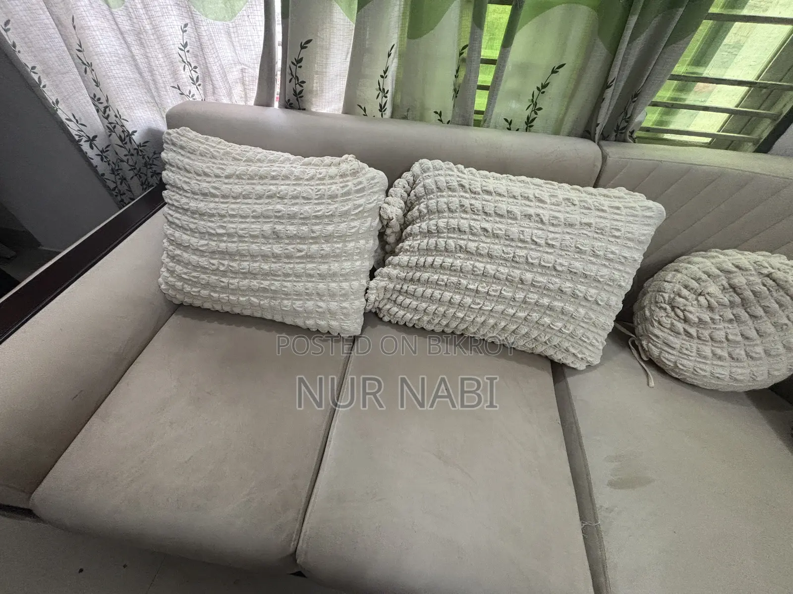 5 Seater Sofa Set