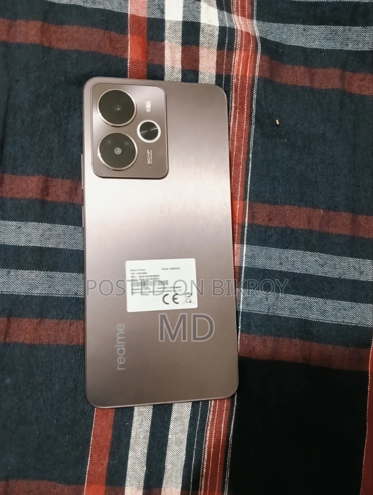 নিউ রিয়েলমি ১৪ ২৫৬ জিবি পার্পল